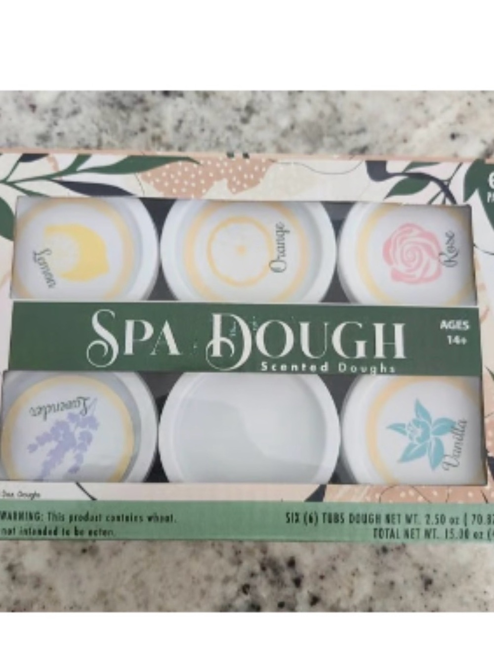 Scented Spa Dough Gift Set